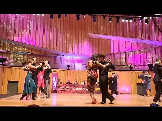 Video thumbnail for Hoi Shan Leung y Victor Cho at the Mundial de Tango 2023 preliminary song 3