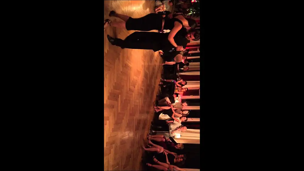 Video thumbnail for Severin Fraser y Natasha Lewinger 4/4