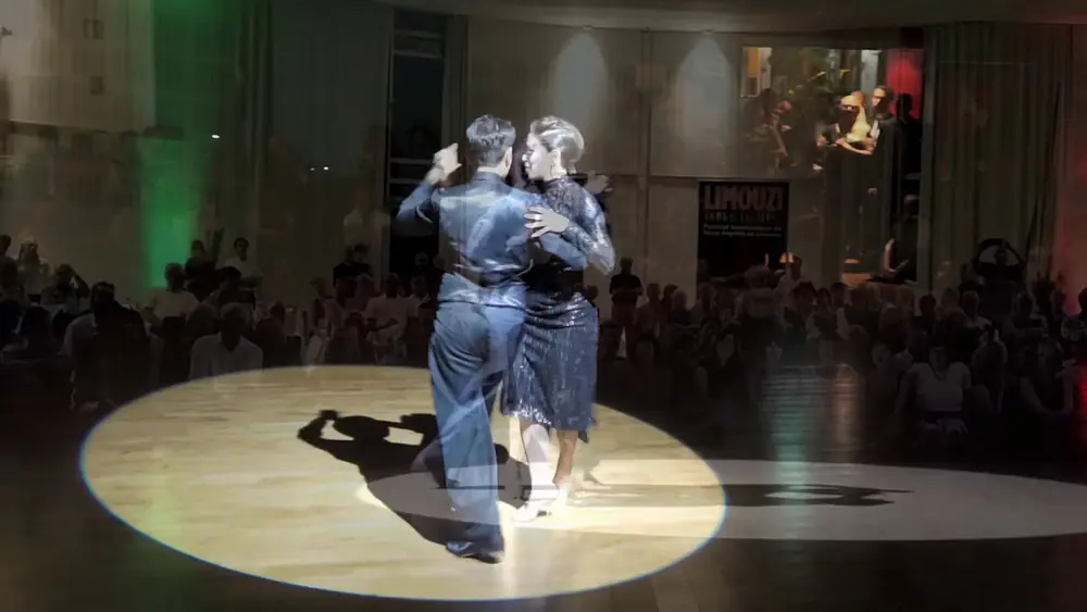 Video thumbnail for Verónica Palacios & Dario Da Silva - Limouzi Tango Festival 2018 - Tango A Vivre Limoges