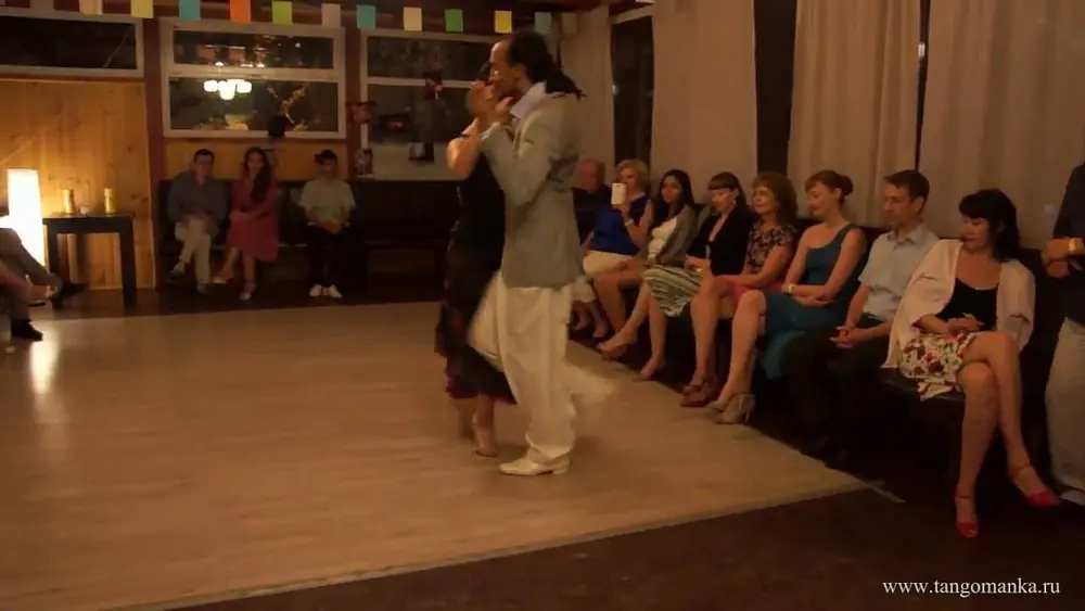 Video thumbnail for Angelina Zubko & Rony Joel 1(4) Tango