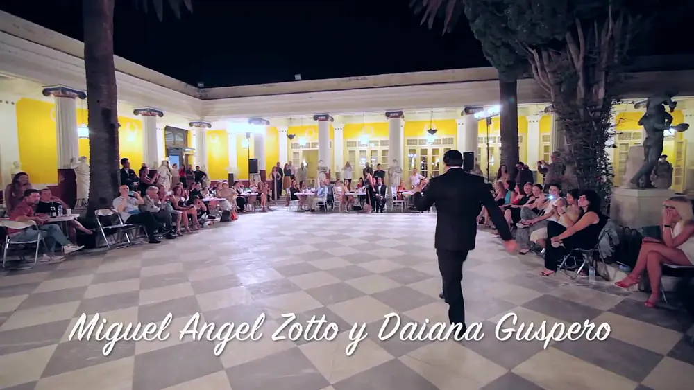 Video thumbnail for Todos Tango Festival Corfu 2016 ~ Miguel Zotto y Daiana Guspero "Mi Amigo Cholo - Atilio Stampone"