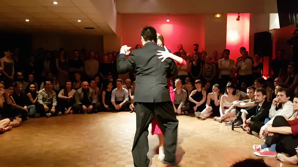 Video thumbnail for Carlos Espinoza & Noelia Hurtado ❤@ Milonga El Garron _ Paris _  Démo 2/6