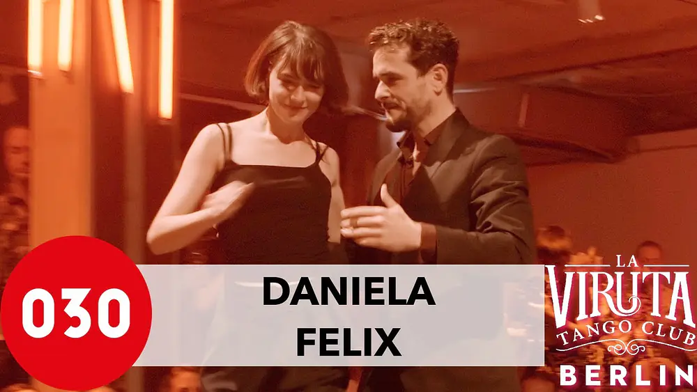 Video thumbnail for Daniela Schulz and Felix Naschke – De antaño at La Viruta Tango Club Berlin 2022