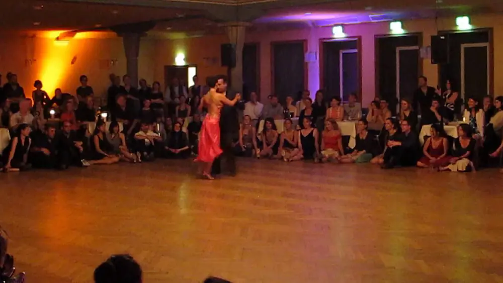 Video thumbnail for Mariano "Chicho" Frumboli & Juana Sepulveda_5 7. Festivalito Tango Primavera, Zürich 6.5 .2016