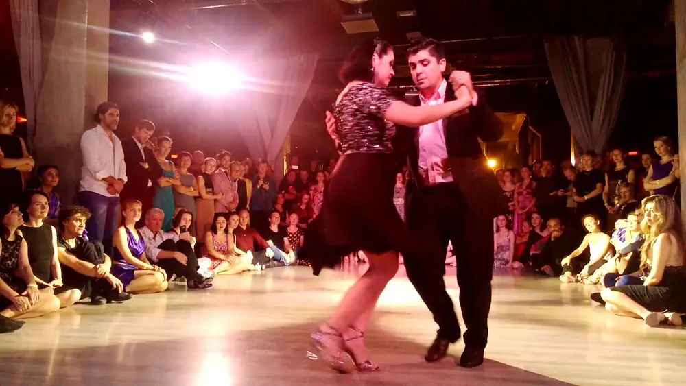 Video thumbnail for Fernando Sanchez & Ariadna Naveira. Planetango 2017