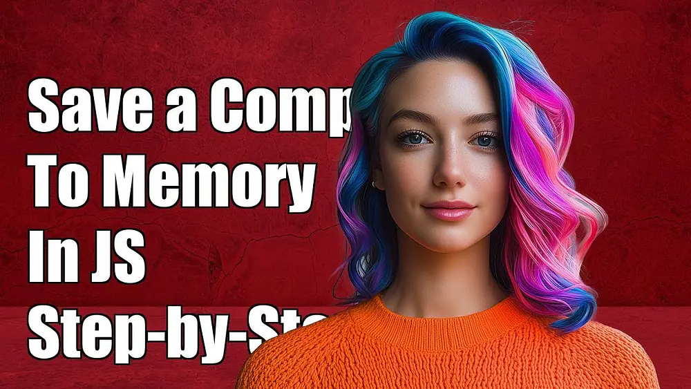Video thumbnail of How to Save a Rendered Component to Memory in JavaScript: A Step-by-Step Guide