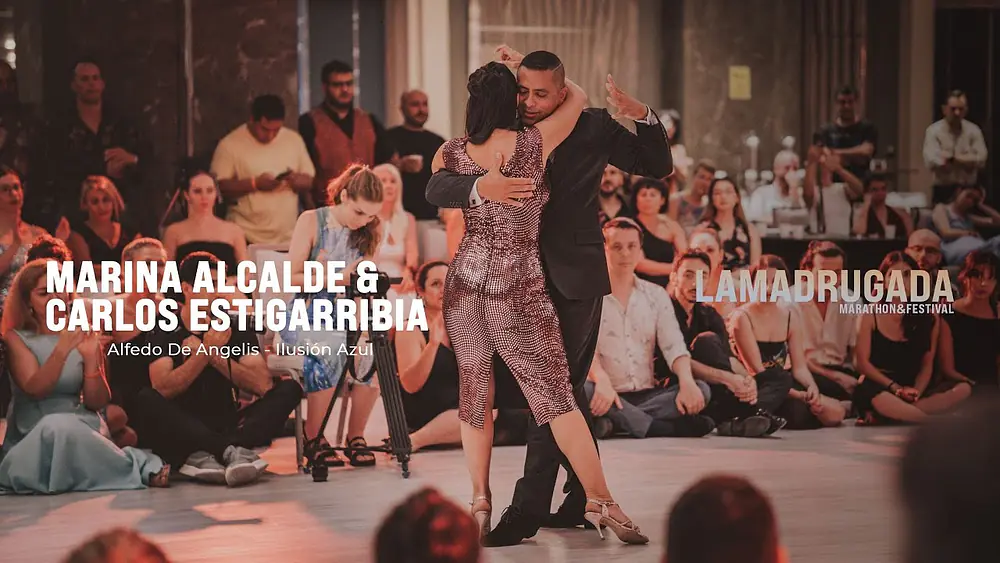 Video thumbnail for Marina Alcalde & Carlos Estigarribia - Ilusion Azul / La Madrugada Tango Marathon&Festival 2024