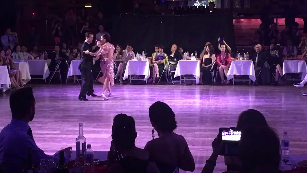 Video thumbnail for XV Taipei Tango Festival Facundo Piñero & Vanesa Villalba 2 of 3