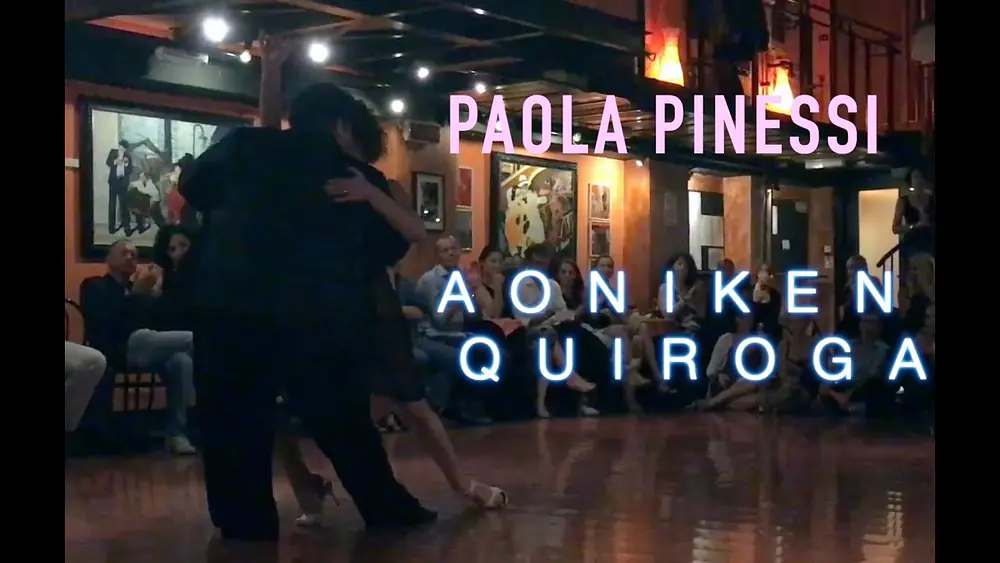 Video thumbnail for Derrotado - C. Di Sarli - Paola Pinessi Y Aoniken Quiroga