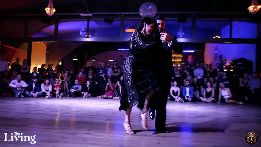 Video thumbnail for Fernando Carrasco & Maria Ines Bogado "Castigo" The Living 7dicembre 2019 VideoArtist Matteo Marotta