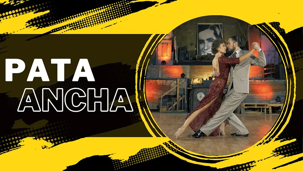 Video thumbnail for Pata ancha by Osvaldo Pugliese - Ayelen Sanchez & Walter Suquia