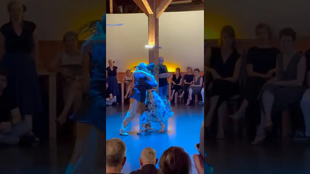 Video thumbnail of Milonga Zeughaushof (tue @ Restaurant Zeughaushof) tango performance 2 - Zurich, Switzerland