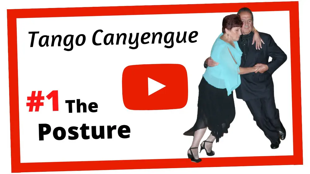 Video thumbnail for 👉CANYENGUE TANGO ➤ [The Posture] Lesson by Martha Anton & El Gallego Manolo