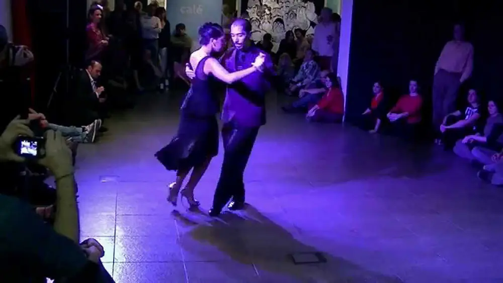 Video thumbnail for 1  Yessica Vargas y Walter Champin -Tus palabras y la noche