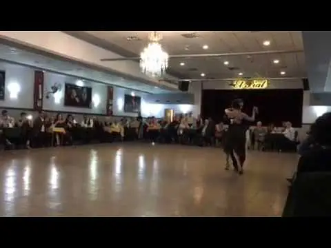 Video thumbnail for Juan Amaya y Valentina Garnier en La Baldosa. Tango Así se canta.  Tanturi-Campos  (21/Sep/18)