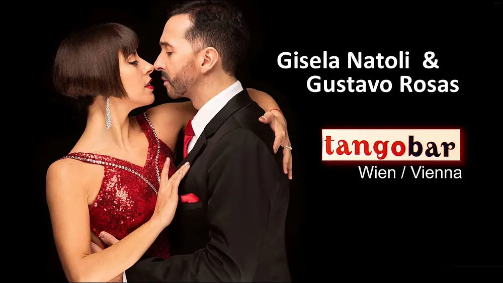 Video thumbnail for Tangobar Wien | Gisela Natoli & Gustavo Rosas 2018