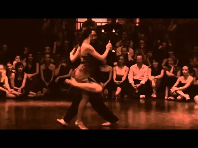 Video thumbnail for Fausto Carpino and Stephanie Fesneau @ 4th Freiburg Tango Festival (Germany) November 2011 - 5