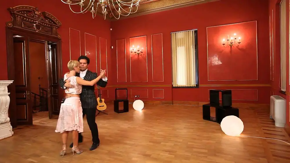 Video thumbnail for Sebastian Arce & Mariana Montes Lesson nr. 2