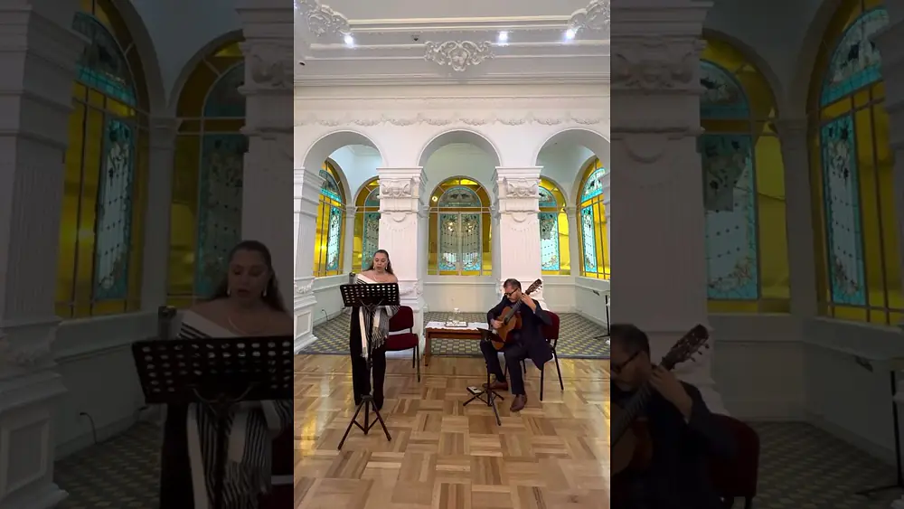 Video thumbnail for No es que muera de amor / Julio César Oliva • Eugenia Ramírez, soprano / César Lara, guitarrista