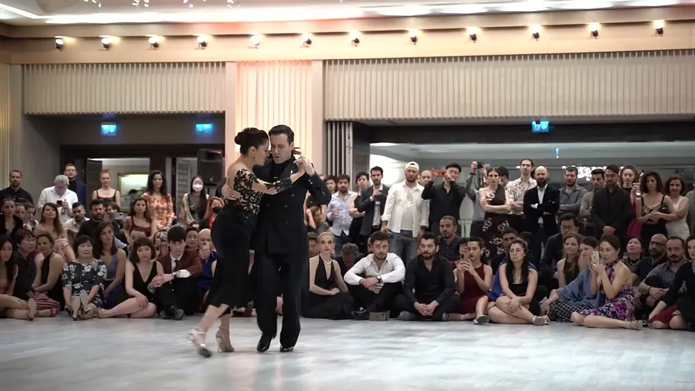 Video thumbnail for Facundo Pinero & Vanesa Villalba 2/3 | 14th tango2istanbul