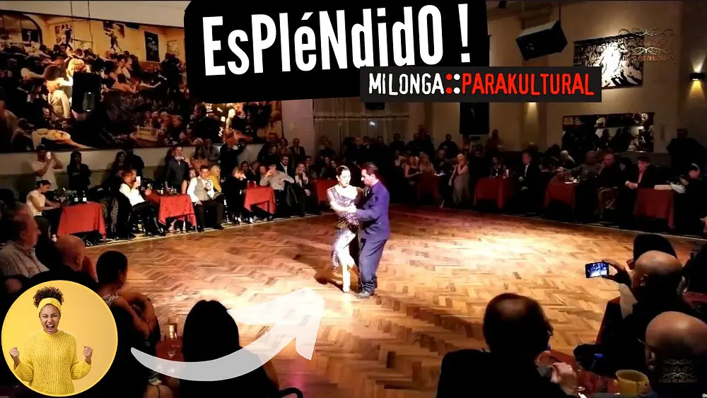 Video thumbnail for Espléndido Argentine tango performance, Florencia Fraschina, Pablo Nievas, Parakultural, Canning