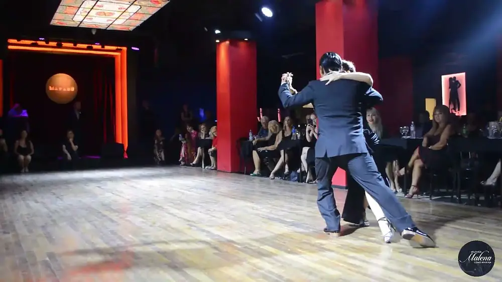 Video thumbnail for Jimena Hoeffner & Max Piero Vera en Milonga Malena "𝗖𝗢𝗠𝗢 𝗡𝗜𝗡𝗚𝗨𝗡𝗔" !!! 1/3