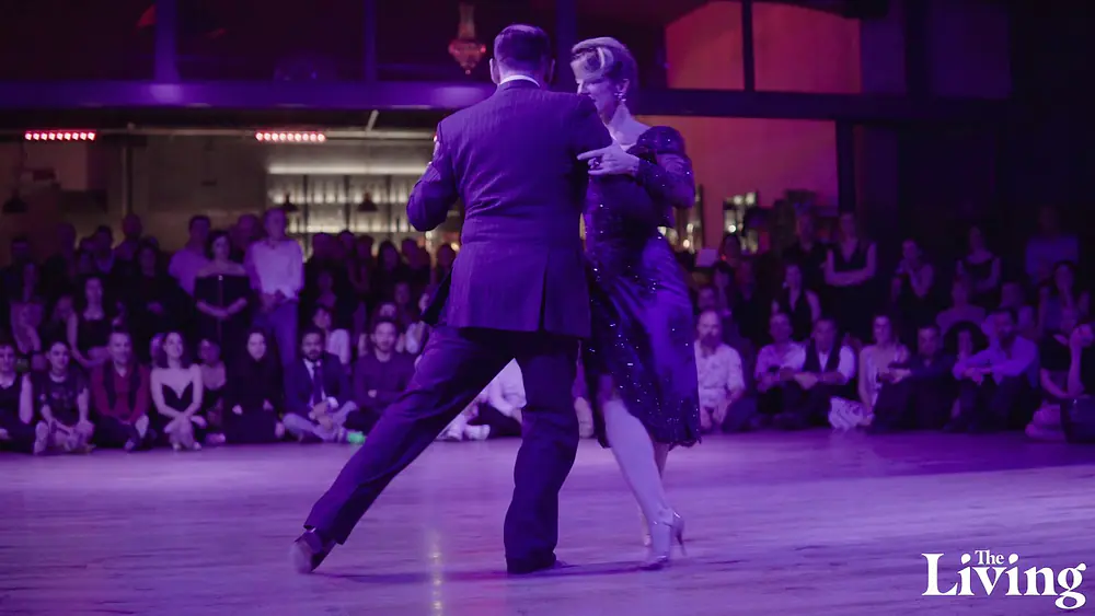 Video thumbnail for Fabian Peralta & Josefina Bermudez Avila "El cuarteador - Anibal Troilo" at The Living Roma