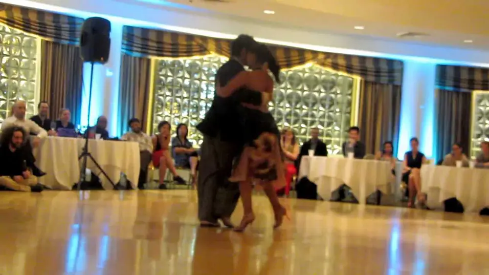 Video thumbnail for 'Los Totis' Virginia Gomez and Christian Marquez 4/4 at TPQN Festival