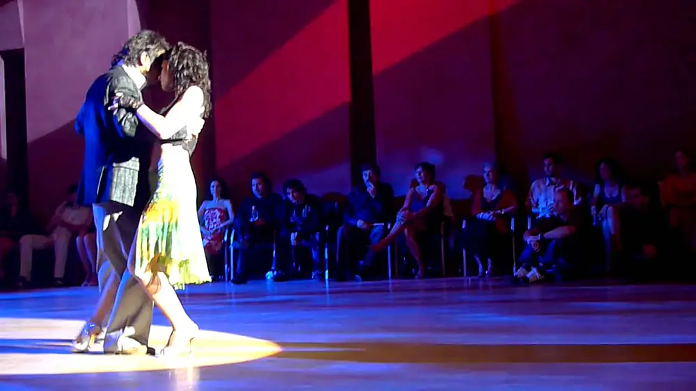 Video thumbnail for Ismael Ludman & Maria Mondino at Danubiando in Budapest Aug 2010