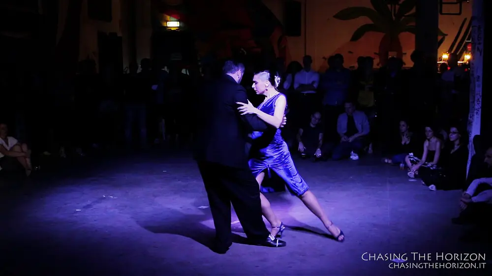 Video thumbnail for Rino Fraina y Graziella Pulvirenti - BUNKER Tango - Turin 2017 (4-5)