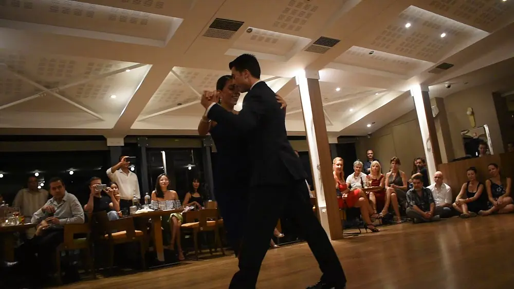 Video thumbnail for Loca de Amor, Marianna Koutandou & Vaggelis Hatzopoulos Athens 8/9/2018 3/5