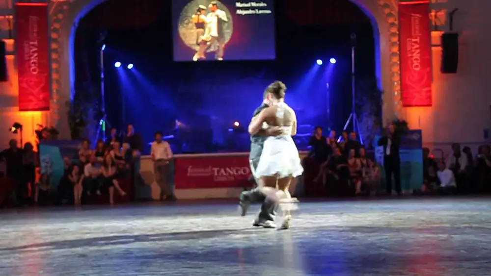 Video thumbnail for ALEJANDRO LARENAS E MARISOL MORALES NO 11º FESTIVAL TANGO LISBOA - IV