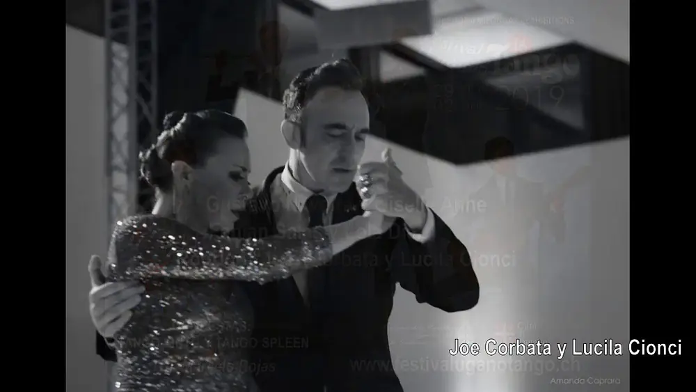 Video thumbnail for 16.Festival LuganoTango Joe Corbata y Lucila Cionci