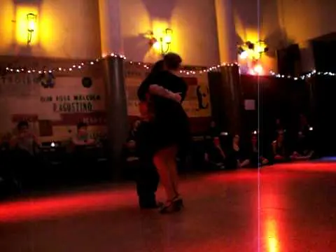 Video thumbnail for Guillermo Cerneaz y Greta Hekier  en Tangolab. 2