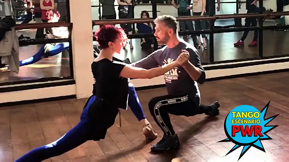Video thumbnail for Tango Escenario PWR VII | Claudio Gonzalez & Alejandra Gutty