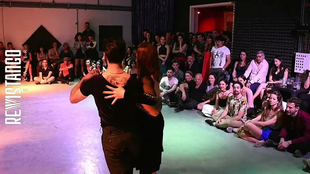 Video thumbnail for #14 TANGO BARDO en JUERNES Milonga | Roberto Minondi | Orquesta Tanguera Live | Fernando Carrasco