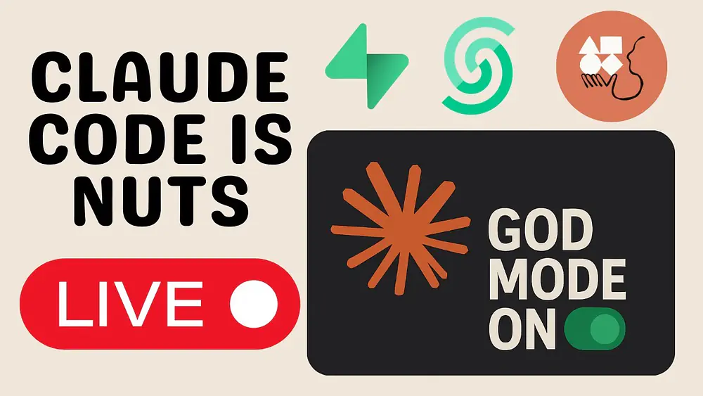 Video thumbnail of Vibe Coding Until I Fall Asleep At My Desk