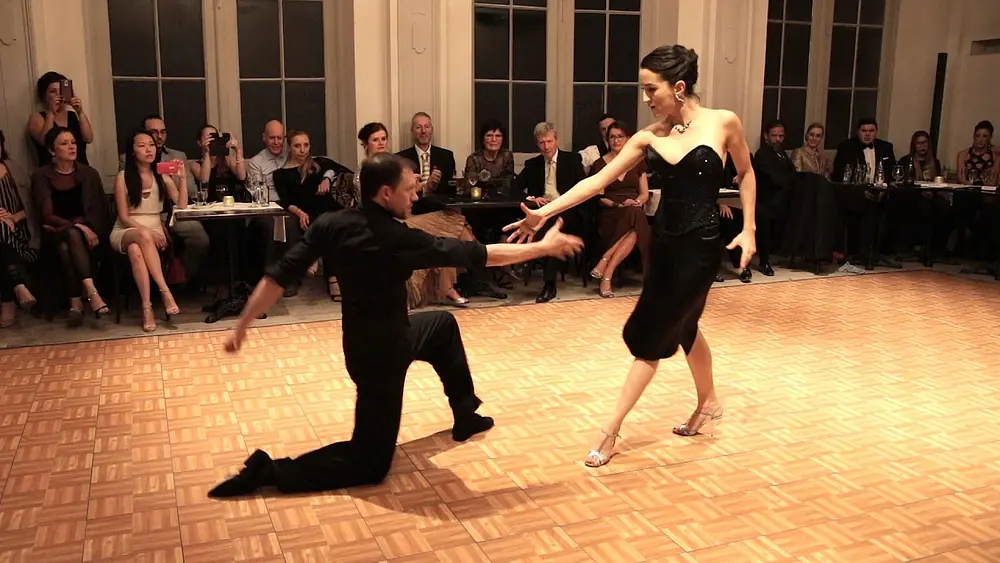 Video thumbnail for Tango: Cécile Rouanne et Rémi Esterle, 27/01/2017, Ghent Tango Festival 3/4
