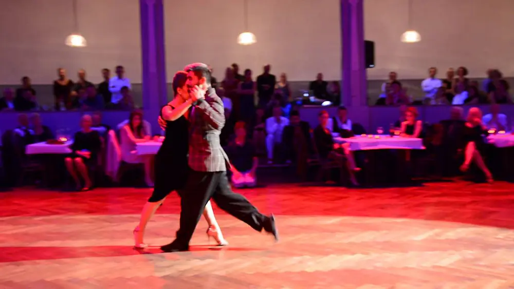 Video thumbnail for Tangofestival KA 2016, Max van de Voorde & Solange Acosta, 2 of 4