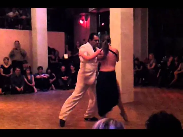 Video thumbnail for Carolina Bonaventura & Francisco Forquera 2/4