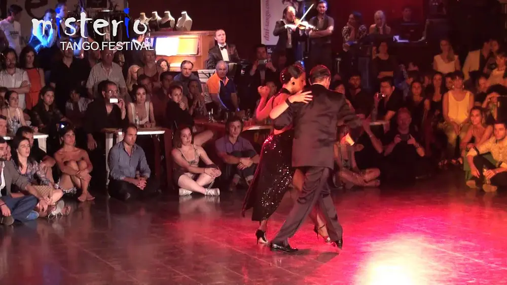Video thumbnail for Misterio Tango Festival 2013 Carlos Copello & Anabela Brogioli
