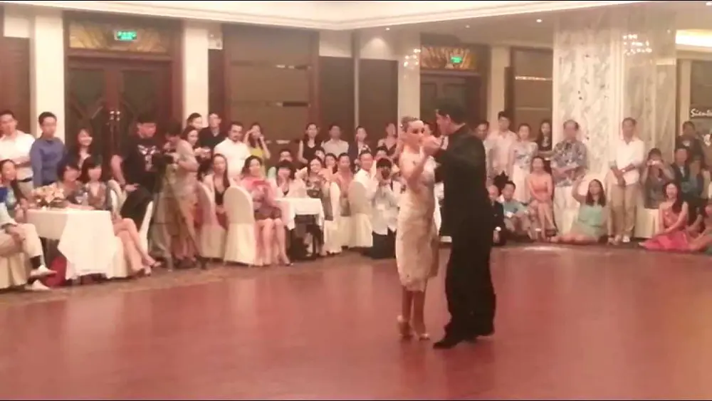 Video thumbnail for Ruben y Sabrina Veliz @Shanghai Tango Festival 2013 x dance 2