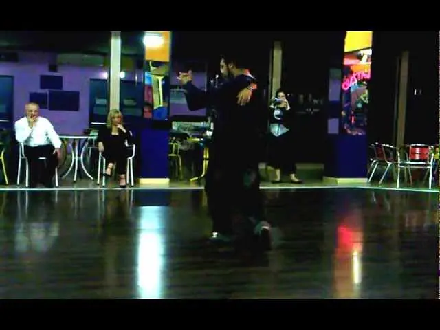 Video thumbnail for Nora Witanowsky & Juan Carlos Martinez alla Milonga de la Morocha