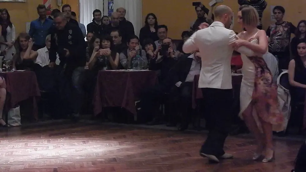 Video thumbnail for Lorena González Cattáneo & Gastón Camejo con Pablo Ramos & Los Herederos del Compás- Andate Por Dios