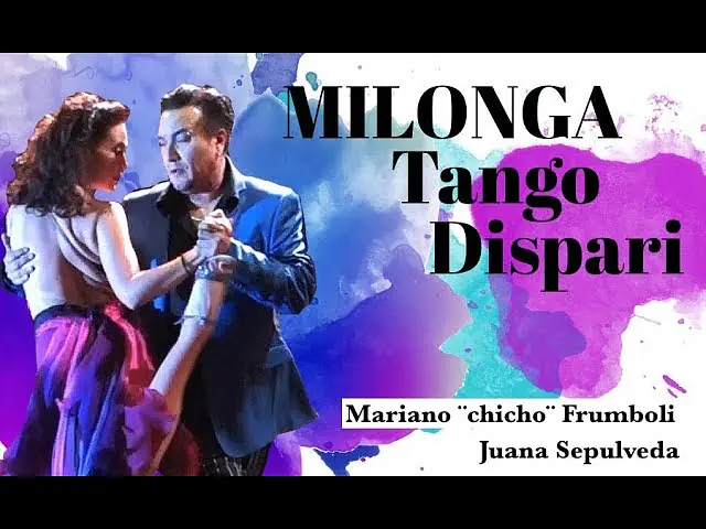 Video thumbnail for Mariano¨CHICHO¨ Frumboli e Juana Sepulveda -Tango Dispari 2019