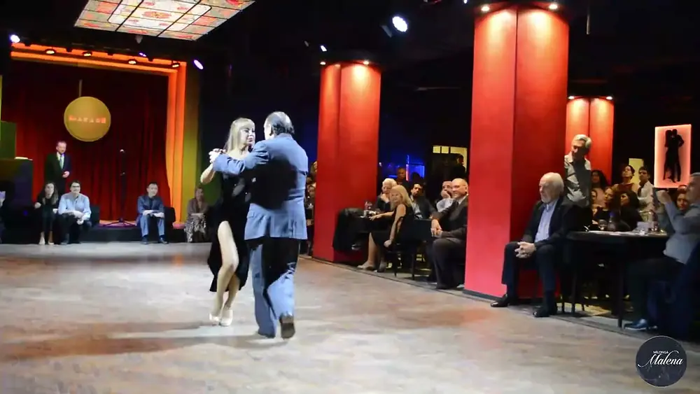Video thumbnail for Eduardo Arquimbau & Elizabeth Olivera en Milonga Malena!!