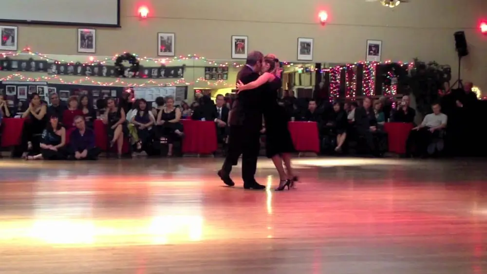 Video thumbnail for Jorge Torres and Maria Blanco - Milonga de Nora - 3