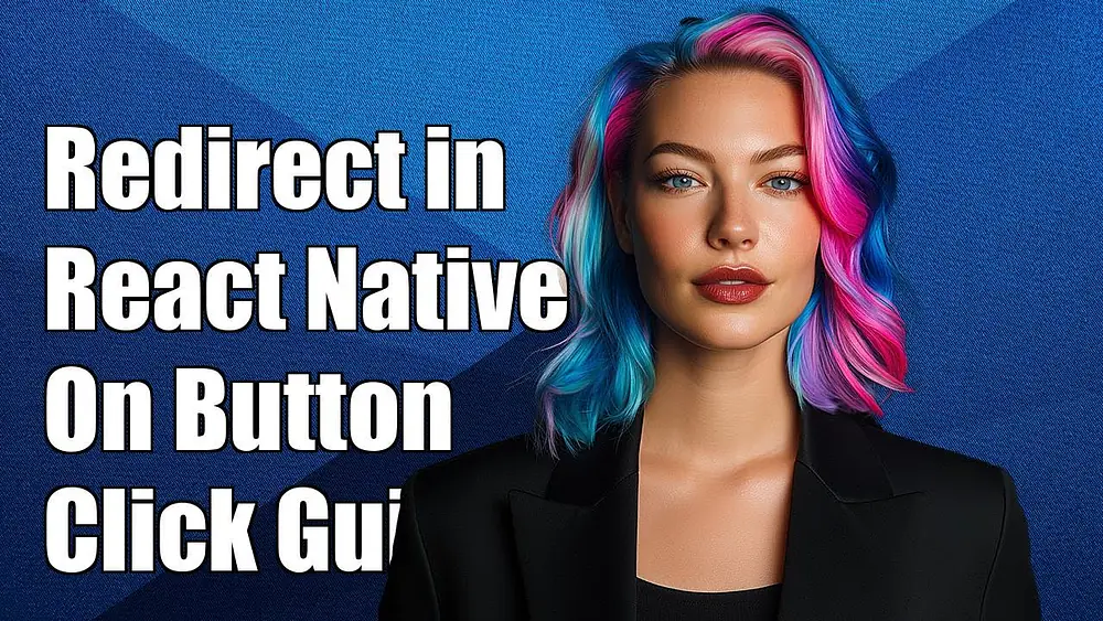 Video thumbnail of How to Redirect in React Native on Button Click: A Step-by-Step Guide