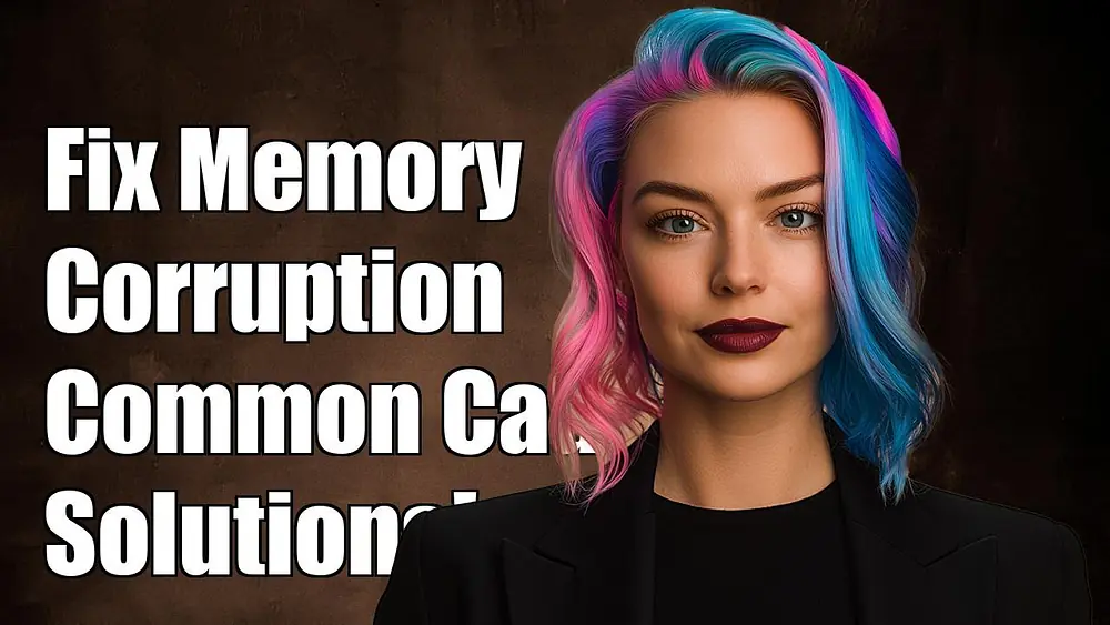 Video thumbnail of Fixing Memory Corruption in C: Common Causes and Solutions Explained