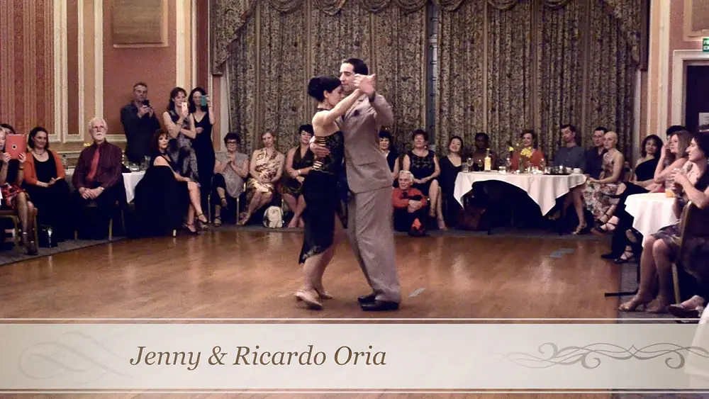 Video thumbnail for Jenny & Ricardo Oria, Hereford Spring Tango Festival 2015 (2 of 3)